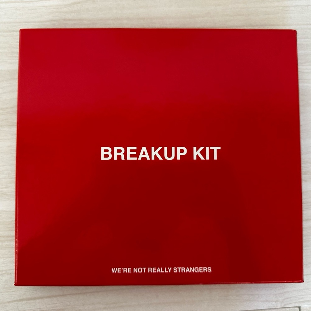 Breakup Kit: Cards, Journal, Kit (BRAND NEW!)